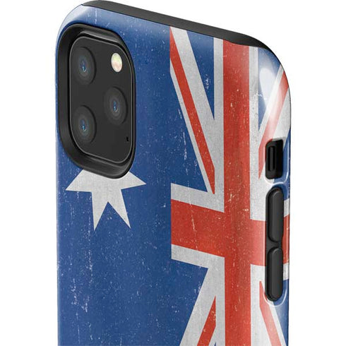 Australia Flag Distressed iPhone 11 Pro Max Impact Case